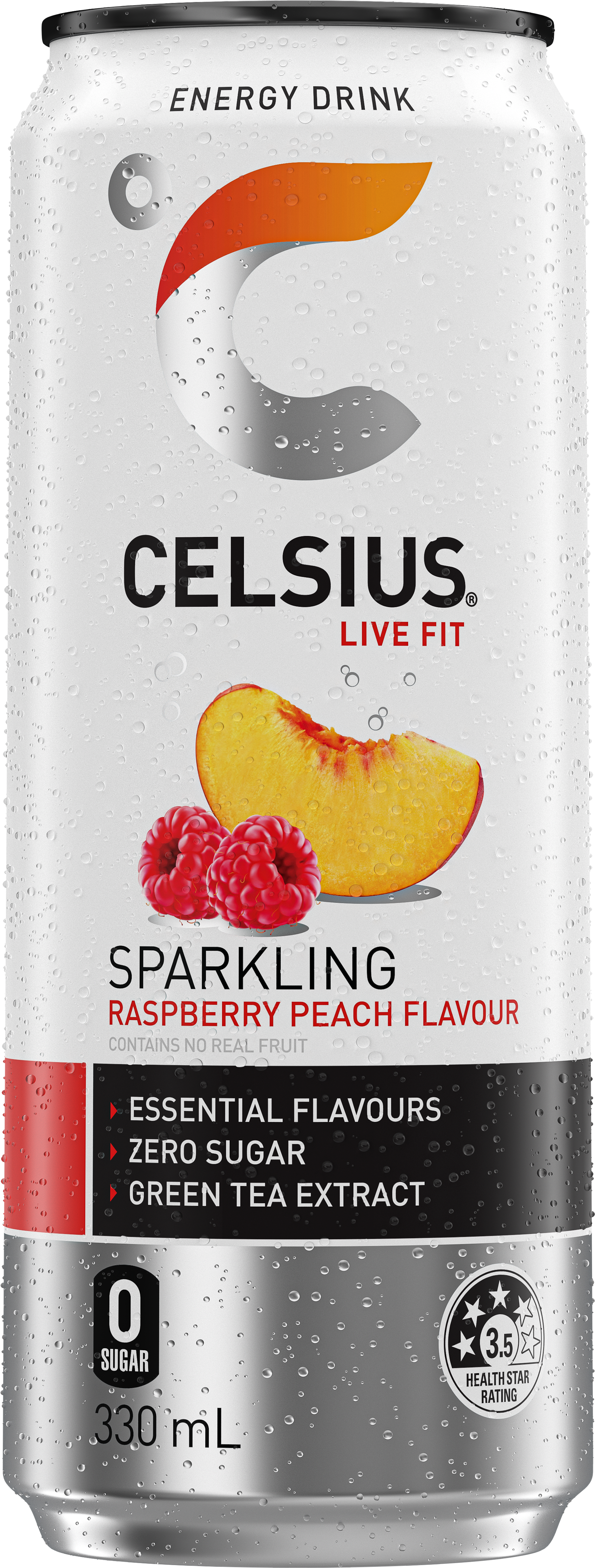 Raspberry Peach Product Photo